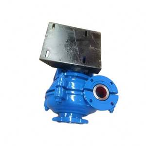 Bomba de lodos horizontal de una etapa para succión de arena de río de gran caudal y residuos sólidos - Product Image 3