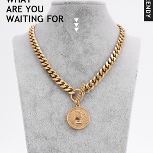 Colliers et pendentifs cubains pour hommes et femmes, collier ras du cou 9MM, bijoux hip-hop, accessoires de mode épais et imposants - Product Image 5
