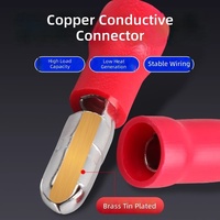 Connecteur de câblage rapide de type balle 125-156, borne de connexion rapide mâle/femelle, connecteur enfichable pour applications automobiles, électriques et bricolage