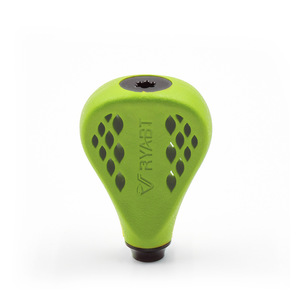 Manivela para Carrete de Pesca TPE de 35 mm para Carretes de Spinning, Verde con Llave - Product Image 5