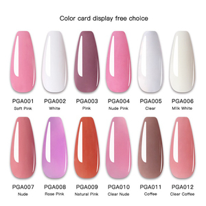 <span class=keywords><strong>Kit</strong></span> de <span class=keywords><strong>Uñas</strong></span> Acrílicas en Gel con Lámpara UV, Suministros para <span class=keywords><strong>Uñas</strong></span> de Marca Privada, <span class=keywords><strong>Kit</strong></span> de Manicura con Poly Gel - Product Image 4