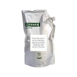 ตลับหมึกที่เข้ากันได้ TN-217/ TN-414ผงหมึกเติมสีดำสำหรับเครื่องถ่ายเอกสาร Konica Minolta BIZHUB 223 283 7828 <span class=keywords><strong>363</strong></span> 423 - Product Image 1