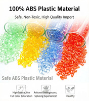 Plaque plate 6x8 classique pour blocs de construction emboîtables, pièces détachées MOC personnalisées, en plastique ABS de qualité supérieure, pour jeu de construction éducatif et créatif