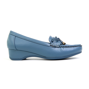 Di alta qualità OEM ODM nuovo arrivo <span class=keywords><strong>mocassini</strong></span> <span class=keywords><strong>mocassini</strong></span> firmati Slip comodo blocco a punta rotonda <span class=keywords><strong>tacco</strong></span> pump scarpe da <span class=keywords><strong>donna</strong></span> - Product Image 4