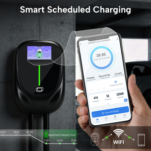 Nueva Estación de Carga para Vehículos Eléctricos GUWIEYG de 22KW Tipo 2, 32A, Trifásica, con Cable de 5M - Product Image 3