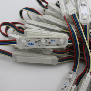 Nhà sản xuất nguồn <span class=keywords><strong>LED</strong></span> 3 đèn 2835RGBW với IC đầy đủ màu sắc RGBW siêu âm 12V <span class=keywords><strong>LED</strong></span> MODULE 0.72 Wát điện trong kho - Product Image 3
