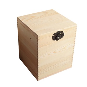 Wooden <b>Document</b> <b>Storage</b> <b>Box</b> Rectangle Standing Type Office Organizer Customizable Size Polishing Finish - Product Image 5