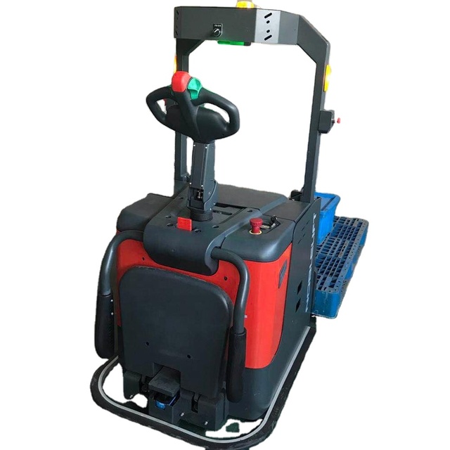 Automated Guided Vehicle (AGV) for Big Factory Internal Goods Transport