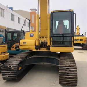 L'excavatrice PC200-7 de chenille de KOMATSU a employé le petit prix inclus de noyau de cylindre hydraulique de CAT CUMMINS Engine Hengli de condition! - Product Image 5