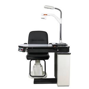 Unidad de Silla de Refracción Oftálmica, Unidad de Mesa Combinada de Optometría MI-2800, Unidad de Silla de Refracción con Mesa Combinada para Óptica - Product Image 5