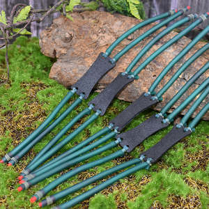 High Elastic Latex Rubber Band Set 2-Layer Thickened Accessory with Leather Connector for Outdoor Use Made in China - Product Image 3