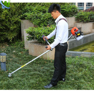 Mới Nhất Nông Nghiệp Làm Cỏ Máy Tự Động Mini Trimmer <span class=keywords><strong>Weed</strong></span> Máy Trung Quốc Động Cơ Xăng 43cc Cỏ Dại Cắt Cỏ - Product Image 6