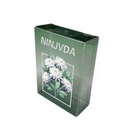 Boîte en plastique transparente personnalisée avec impression UV et estampage à chaud argenté au laser, boîte d'emballage pliable en PET transparente pour cadeau cosmétique