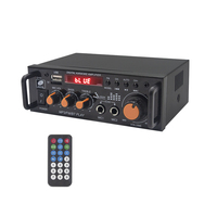 Amplificateur Numérique D10 Bluetooth 2*30W pour Voiture et Maison, Récepteur Hi-Fi