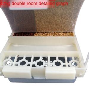 ถ้วยอาหารสัตว์เลี้ยงอัตโนมัติสำหรับนก,ภาชนะบรรจุอาหารให้นกป้องกันการกระจายตัวสำหรับสัตว์เลี้ยง - Product Image 4