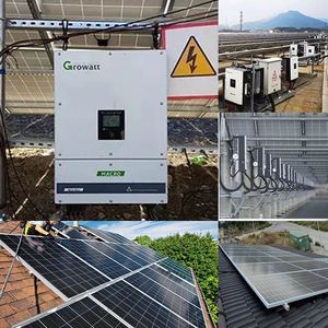 Inversor Híbrido Solar Trifásico Dawnice de Alto Voltaje con Wifi Growatt 8000TL3 SPH 10000TL3 BH-UP - Product Image 6