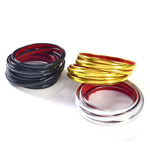 Tiras Decorativas Autoadhesivas <span class=keywords><strong>para</strong></span> Azulejos, Tiras Doradas <span class=keywords><strong>para</strong></span> Decoración de <span class=keywords><strong>Muebles</strong></span>, Accesorios <span class=keywords><strong>para</strong></span> Sofás, Tiras de Plástico PVC - Product Image 6