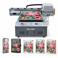 Printer UV Flatbed 600x900mm XP600 untuk Pencetakan Akrilik, Kaca, Logam, Kayu, PVC, Kulit
