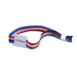 Bracelet en tissu RFID Fudan F08 1K avec impression couleur GSC pour événements sans espèces - Product Image 4