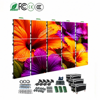 Solution de location d'écran LED vidéo P2.6 P2.9 P3.91 étanche pour l'extérieur, idéale pour les concerts, les événements et les scènes intérieures – Écran LED HD
