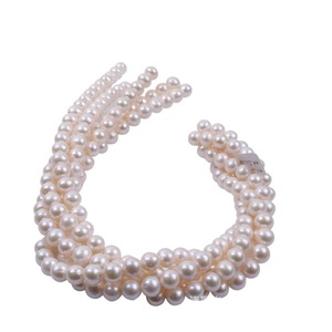 Wenchi Zhuji Sweet Fashionable Micro-Inlaid Zircon Shell <b>Elephant</b> Pendant on Freshwater Pearl <b>Necklace</b> Wholesale Jewelry - Product Image 2