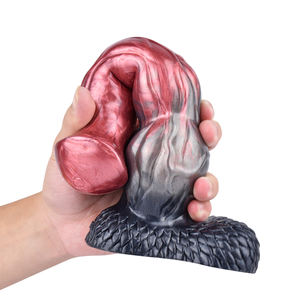 NNSX Bestseller Knoten-Pferde-Dildo Analdilator Dicker Butt Plug Masturbator Sexspielzeug für Frauen/Männer Vagina-Kompatibel Großer Tierpenis - Product Image 3