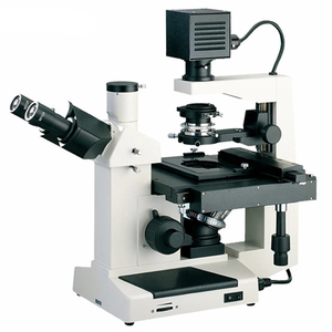 Microscope biologique inversé trinoculaire à contraste de phase pour clinique et laboratoire de recherche - Product Image 1