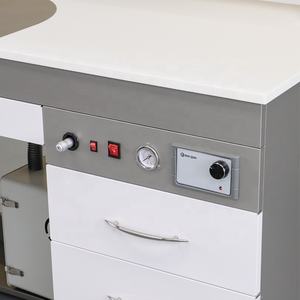 Tavolo da laboratorio dentale indipendente per la raccolta della polvere attrezzatura da laboratorio dentale personalizzata compatibile con vuoto - Product Image 4