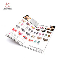 Personnalisé Offre Spéciale colorisée papier brochure dépliant dépliant brochure magazine de mode impression de livre