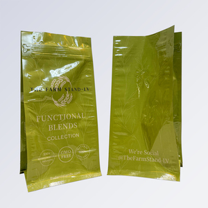 Bolsas de Café Tostado de 250g (12 oz) con Válvula y Cierre, Bolsas de Café con Cierre Hermético y Embalaje Flexible - Product Image 1