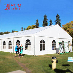 Tente de réception extérieure en alliage d'aluminium multi-usage 20x50 45x25 40x60 de Guangdong Yijin avec tissu PVC - Product Image 5