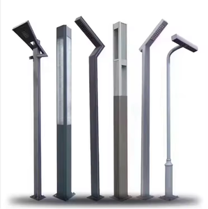 Lampadaire LED vintage en aluminium coulé, alimentation secteur IP65, 30W, couleur RVB, éclairage extérieur classique pour jardin - Product Image 5