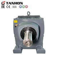 Moteur à engrenages hélicoïdaux TANHON série Mc R17-R97 0,37-75KW 3 phases 220/380V, boîte de réduction industrielle à haut rendement