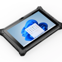 Mobixtech Nueva Tablet Industrial Resistente de Alta Gama con Intel Windows 11 Enterprise RT10Pro 10.1" I7-1255U WiFi 6 16GB+128GB SSD