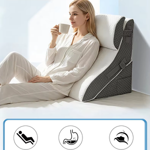 Almohada Ergonómica Multifuncional 2 en 1 de Espuma Viscoelástica para Soporte Lumbar, de Piernas y Espalda, Cojín para Cama y Sofá - Product Image 3