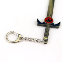 Nouveau chaud Thundercats porte-clés épée arme modèle porte-clés pour les Fans voiture porte-clés Souvenirs accessoires