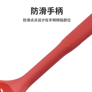 Ice Scoop <b>Mesh</b> <b>Strainer</b> Large Plastic Draining Spoon For Noodles And Pasta With Long Handle Multifunctional Kitchen Tool - Product Image 4