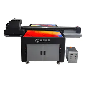 CF-1016 Industri Multifungsi 1016 UV Led Flatbed Printer Kecil MINI A4 UV Flatbed Printer