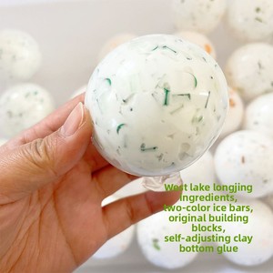 ลูกบอลบีบคลายเครียดไส้ธัญพืชหลากชนิด |   ของเล่นบีบแป้งนวดได้แบบ DIY - Product Image 2