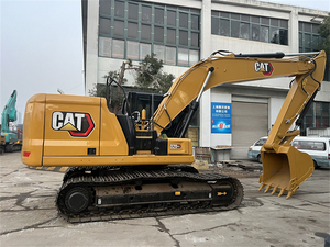 Excavatrice sur chenilles d'occasion Cat 320GC 20 tonnes avec cabine climatisée et écran tactile pour exportation municipale et utilitaire - Product Image 6