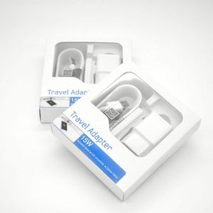 Wall Charger <b>Adapter</b> Fast Charging <b>Micro</b> <b>USB</b> Cable for Sams S7/S7 Edge/S6/S6 Plus/A6/J7/J3/ Note 5 4 - Product Image 1