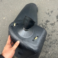 1109040-T38V0 Pipa Transisi Sambungan Filter Udara untuk Sistem Asupan Udara Truk Berat Dongfeng Tianlong KL Suku Cadang Sistem Asupan Udara