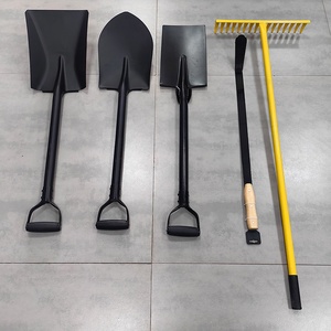 <span class=keywords><strong>Fourche</strong></span> de jardinage industrielle <span class=keywords><strong>à</strong></span> <span class=keywords><strong>4</strong></span> branches en acier au carbone chromé, durable, en promotion - Product Image 6