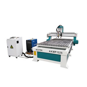 Chine Acctek 2 fonctions routeur cnc combiné avec <span class=keywords><strong>plasma</strong></span> pour métal et bois 4,5kw - Product Image 2