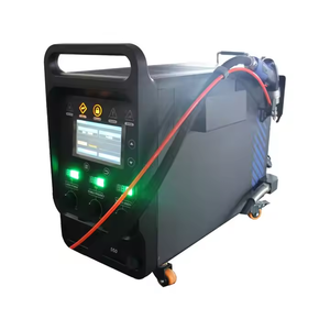 Máquina de Soldadura Láser Portátil de Alta Potencia, Fácil de Operar, de 1500W, 2000W, 3000W, con Enfriamiento por Aire, para Pequeñas Fábricas u Hogares - Product Image 1