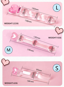 Populair Kristalglas Dildo Penis Glazen Kralen Anale Plug Butt Plug Seksspeeltjes Voor Man Vrouw Koppels Vaginale En Anale Stimulatie - Product Image 3
