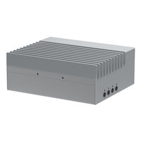 Mini PC Industrial Integrado sin Ventilador para Montaje en Riel DIN, Intel Core I5 1235U, DDR5, SSD, Nuevo Mini PC en Caja de 2.5G