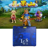 Vente chaude Zhan Wu Bu Sheng Original IGS Skill Game Plateau de jeu chinois pour armoire de jeu horizontale