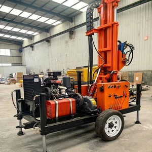 Giàn khoan đá 200m Giàn Khoan Quay khí nén công suất cao với hộp Số động cơ các thành phần cốt lõi bền bao gồm cả ổ trục - Product Image 1