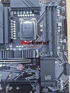 Tarjeta Madre Z590UD Compatible con CPU de 10.ª/11.ª Generación I9 I7 I5, LGA1200, Cuatro Ranuras DDR4 RAM, Chipset Z590 - Product Image 4